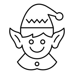 santa, holiday, costume, red, festive