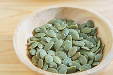 素焼きのパンプキンシード