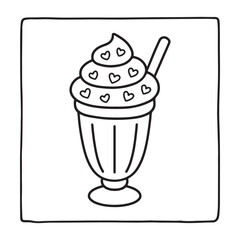 Bold and Easy Valentine's Day Coloring Page for Kids and Adults,  Cozy Love Coloring Page, Cute and Cozy, Bold and Easy, Fun Romantic, Hygge-Inspired Designs, Valentine's Day, Self-love, Victor art.