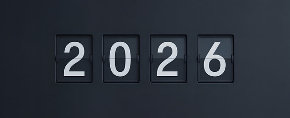 Mechanical counter displays 2026 a concept for future events and new year celebrations