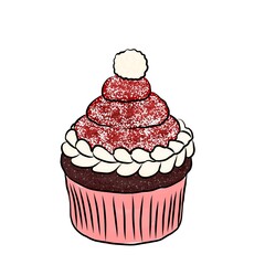 Collection of Christmas Themed Cupcakes
​
