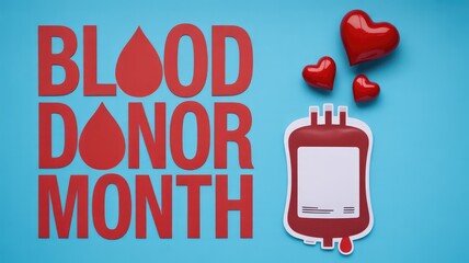 Show your love this Blood Donor Month and give the gift of life with a simple donation, saving lives and spreading hope in our community