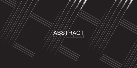 Modern Abstract Background with Diagonal White Lines and Text.