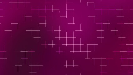 Magenta wine background with soft glowing grid line elements creating a modern abstract pattern Ideal for global celebration visuals digital design and stylish event themes