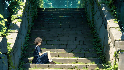 Stairway to Contemplation