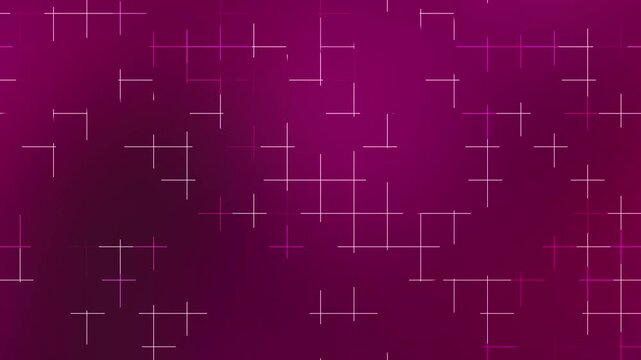 Magenta wine background with soft glowing grid line elements creating a modern abstract pattern Ideal for global celebration visuals digital design and stylish event themes