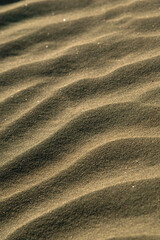 Wavy sand close up, Larnaca, Cyprus