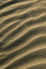 Wavy sand close up, Larnaca, Cyprus
