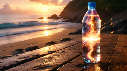 Starlit Seaside Serenity