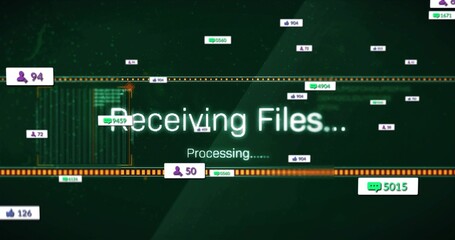 Streaming Receiving Files