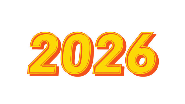 Bright and Bold Anticipation: A Graphic Rendering of the Year Two Thousand and Twenty Six
