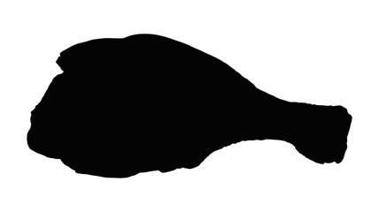 Dramatic storm cloud formation perfect for weather report graphics or atmospheric designs, dark and moody