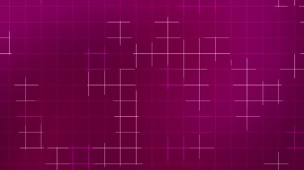 Magenta wine gradient background with glowing grid lines and soft luminous cross elements Perfect for global celebration themes tech visuals branding and modern design backdrops