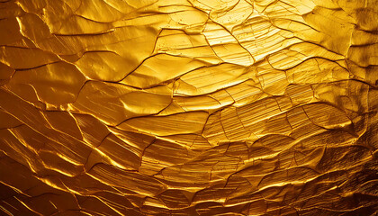 Gold Metallic Texture | Shiny Metal Surface Background