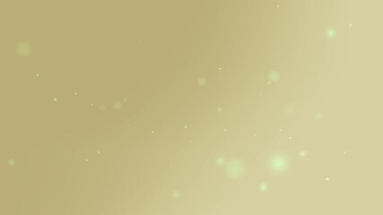 Soft gold gradient background with glowing teal sparkle particles creating a calm dreamy atmosphere Ideal for luxury event themes celebration designs digital decor invitations and modern visuals