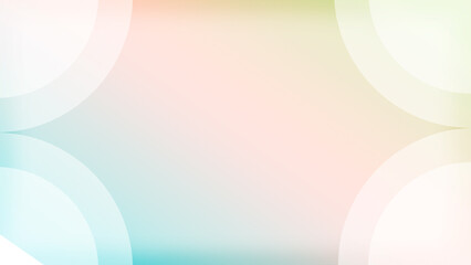 Gradient background color gradient concept graphic for illustration