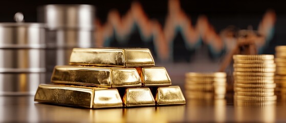 Gold price reacts to energy market volatility and crude oil price swings
