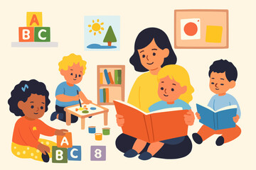 Early Childhood Education and Preschool Activities