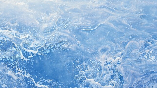 Stunning Abstract Ice Texture Background for Creative Design Projects Featuring Intricate Frost Patterns and Cool Blue Tones Ideal for Winter Themes and Graphic Artwork