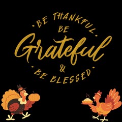 thanks giving card art 