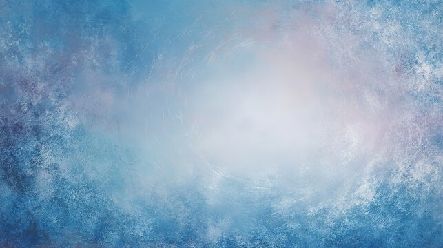 Frosty Ice Texture Background with Intricate Crystals and Ethereal Light for Winter Design Projects and Cold Temperature Visuals