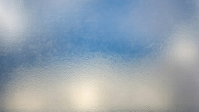 Closeup Textured Ice Surface with Sparkling Light Reflections and Smooth Gradient Transitions Ideal for Winter Design Backgrounds and Cold Temperature Visuals