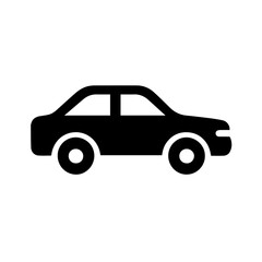 Road Trip Car Icon