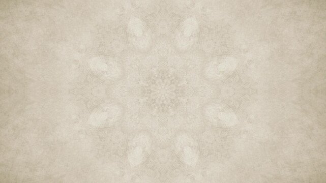 aged paper texture kaleidoscope loop