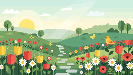 Abstract image of a dynamic color blend and flowing lines symbolizing energy movement and future technology