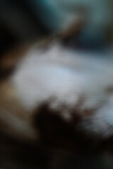 abstract dark and light color blend, blurry textured background, dramatic artistic composition, brown and white abstract background, soft blurred lines, moody earth tone texture, minimalist digital ar