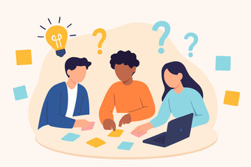 Brainstorming and Idea Generation in Classroom