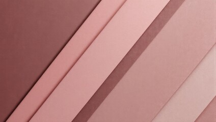 Fototapeta premium Abstract Layers of Pink and Brown Paper Background.