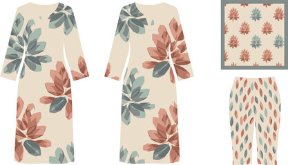 A vibrant and versatile vector graphic design featuring a dynamic composition of abstract shapes and bold colors perfect for modern branding and digital art projects