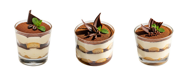 ice cream with chocolate