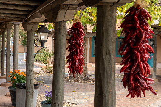 Chile Ristras, Old Town, Albuquerque, New Mexico
