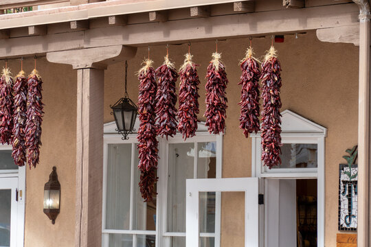 Chile Ristras, Old Town, Albuquerque, New Mexico