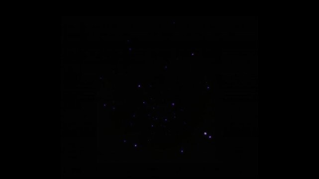 Floating Purple Orbs &ndash; VFX Overlay