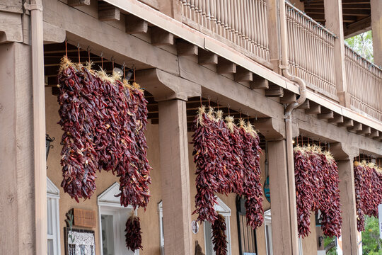 Chile Ristras, Old Town, Albuquerque, New Mexico