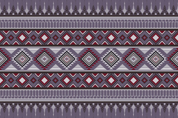 Southwest Geometric Abstract Ethnic Pattern