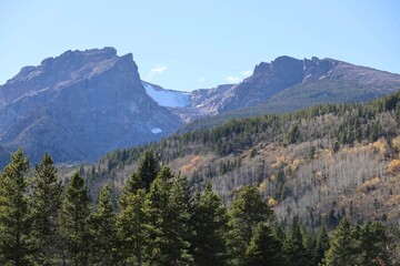 Exploring Rocky Mountain National Park on a quiet fall day