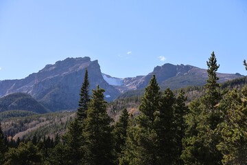 Exploring Rocky Mountain National Park on a quiet fall day