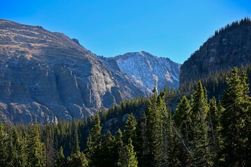Exploring Rocky Mountain National Park on a quiet fall day