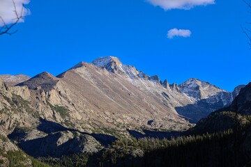 Exploring Rocky Mountain National Park on a quiet fall day