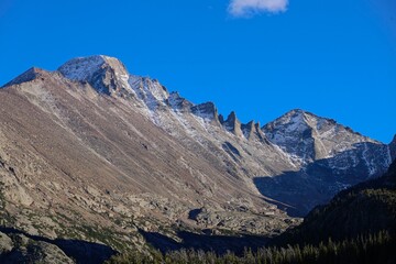 Exploring Rocky Mountain National Park on a quiet fall day
