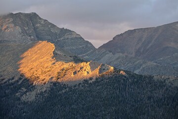 Exploring Rocky Mountain National Park on a quiet fall day