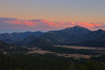 Exploring Rocky Mountain National Park on a quiet fall day