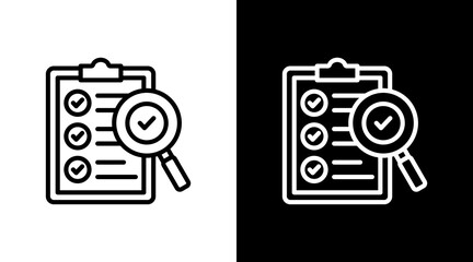 Assessment With Icon Set Design