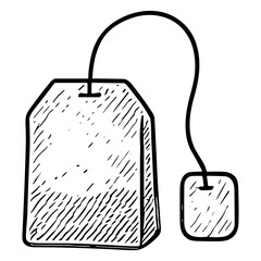 Tea Bag (Flat)