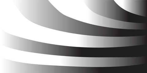 Abstract silver metal background with smooth waves and clean modern design