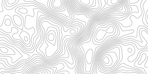 Abstract Topographic background. Geographic line map. Wavy pattern design. Paper texture imitation of a geographical map shades. Vector illustration.	